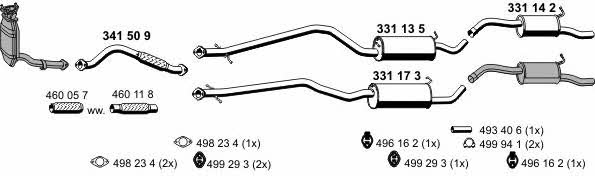 Ernst 031107 Exhaust system 031107