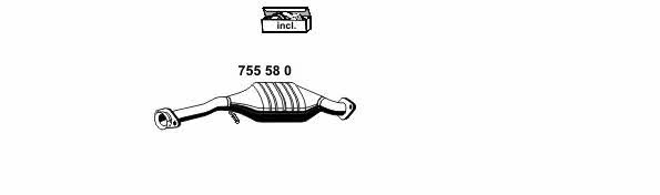 Ernst 031129 Exhaust system 031129