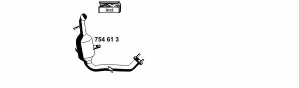  031196 Exhaust system 031196