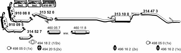  031205 Exhaust system 031205