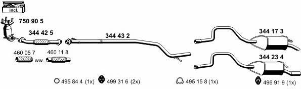  031222 Exhaust system 031222