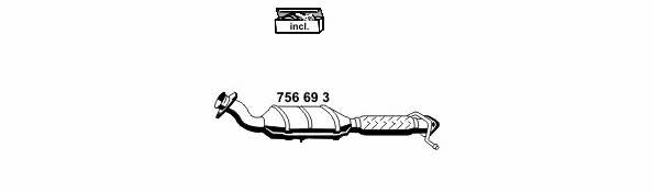  031362 Exhaust system 031362