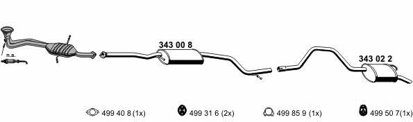  031379 Exhaust system 031379