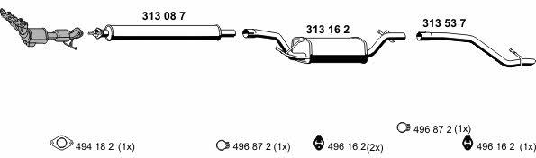  031410 Exhaust system 031410