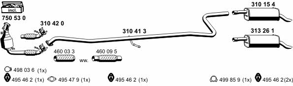  031420 Exhaust system 031420