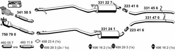  031504 Exhaust system 031504