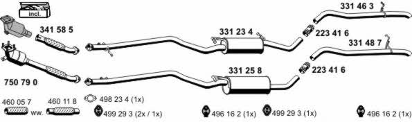 Ernst 031505 Exhaust system 031505