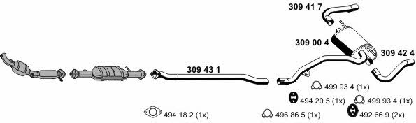  031510 Exhaust system 031510