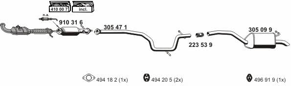  031526 Exhaust system 031526