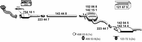  070505 Exhaust system 070505