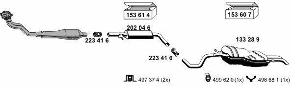 070676 Exhaust system 070676