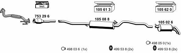  070698 Exhaust system 070698