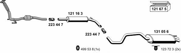  070706 Exhaust system 070706