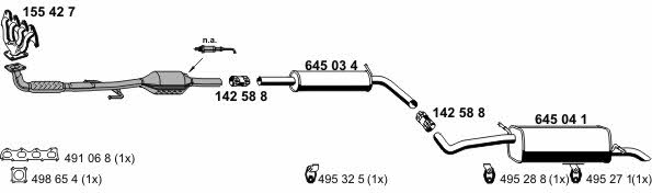  070766 Exhaust system 070766