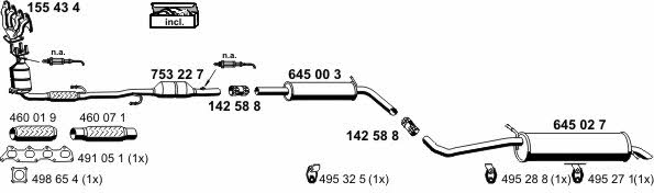  070792 Exhaust system 070792