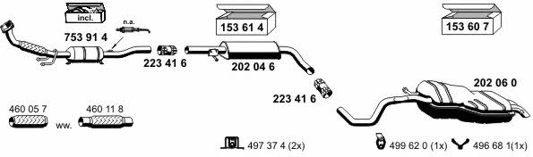  070800 Exhaust system 070800