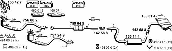 070803 Exhaust system 070803
