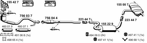  070805 Exhaust system 070805