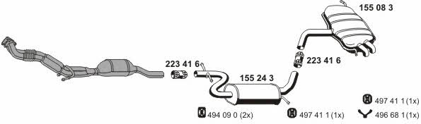 Ernst 070819 Exhaust system 070819