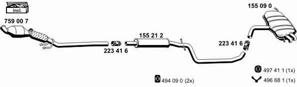  070823 Exhaust system 070823