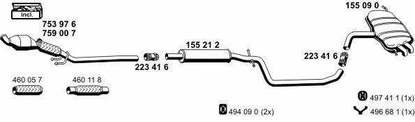  070824 Exhaust system 070824
