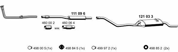  070997 Exhaust system 070997