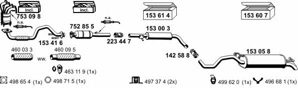  071028 Exhaust system 071028