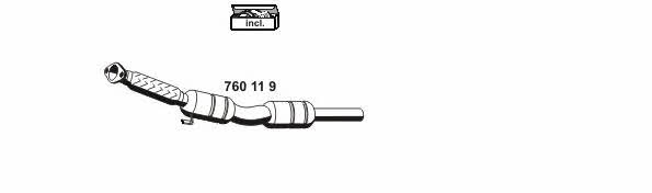  100503 Exhaust system 100503