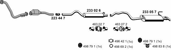  010210 Exhaust system 010210