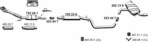  010304 Exhaust system 010304