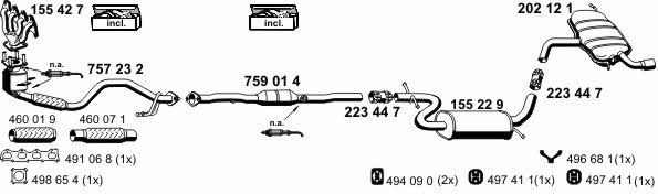  010305 Exhaust system 010305