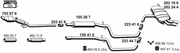  010307 Exhaust system 010307