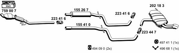  010308 Exhaust system 010308