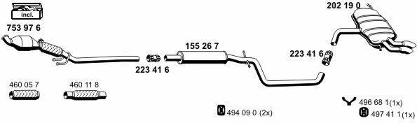  010309 Exhaust system 010309