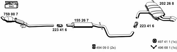  010310 Exhaust system 010310