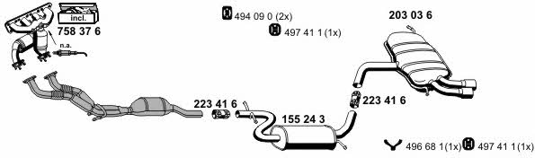  010311 Exhaust system 010311
