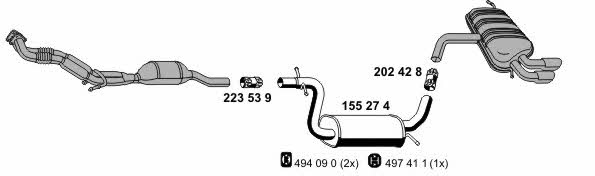  010315 Exhaust system 010315