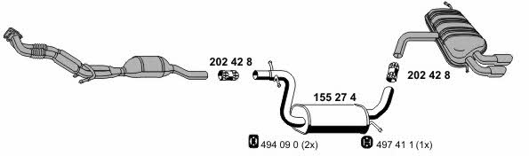  010316 Exhaust system 010316