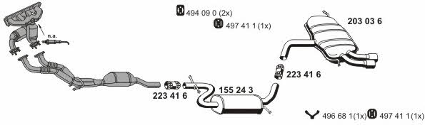  010407 Exhaust system 010407