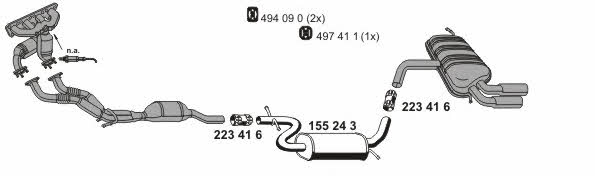  010409 Exhaust system 010409