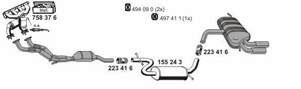  010410 Exhaust system 010410