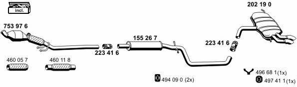  010418 Exhaust system 010418