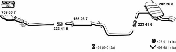  010420 Exhaust system 010420