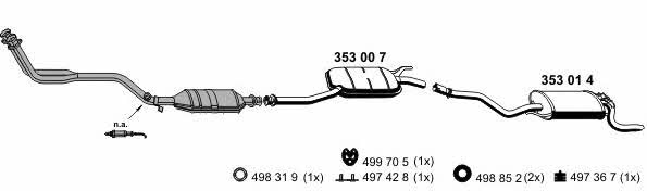  040119 Exhaust system 040119