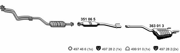  040206 Exhaust system 040206