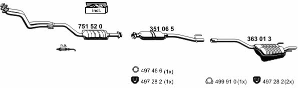  040208 Exhaust system 040208