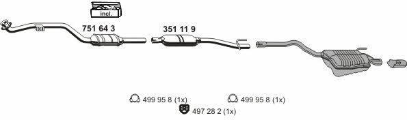 Ernst 040317 Exhaust system 040317