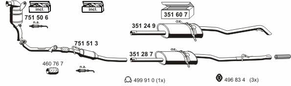  040328 Exhaust system 040328