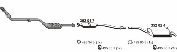  040414 Exhaust system 040414