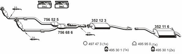  040418 Exhaust system 040418